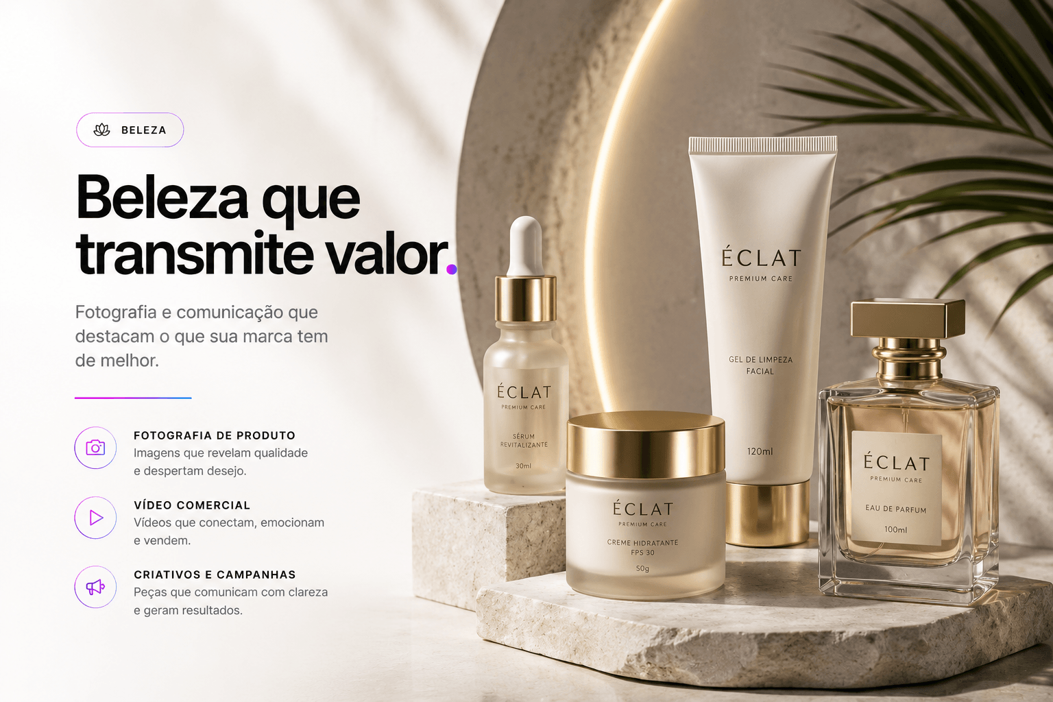 Beleza e Cosméticos