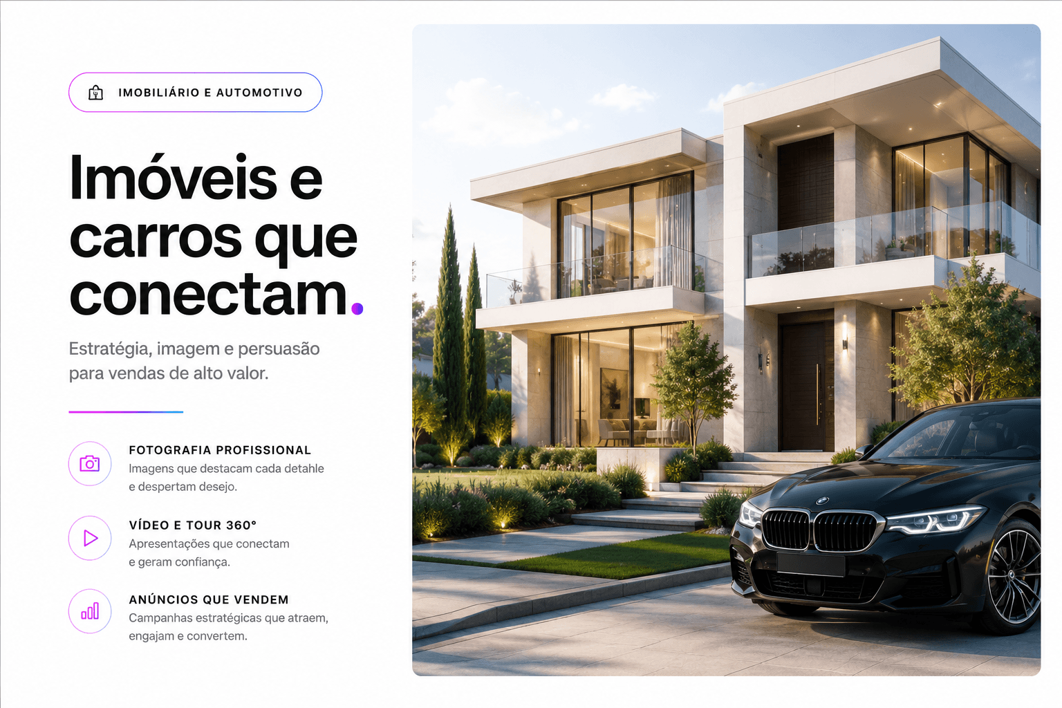 Imobiliário e Automotivo