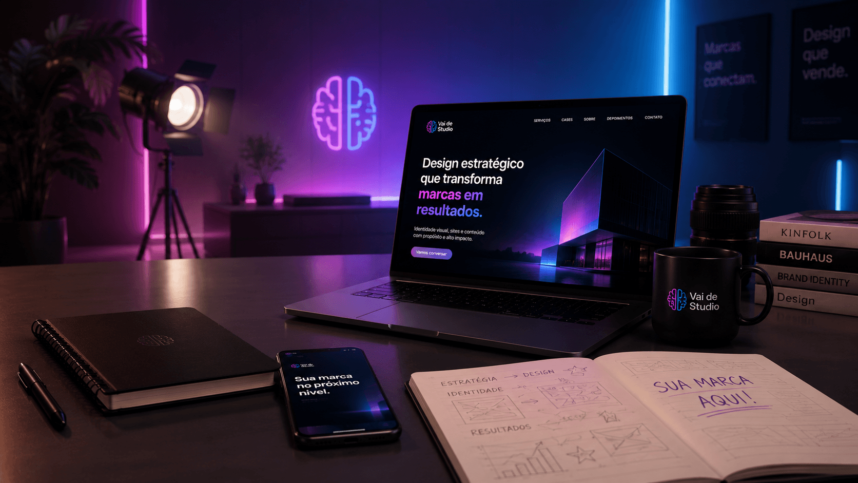 Vai de Studio — próximo passo